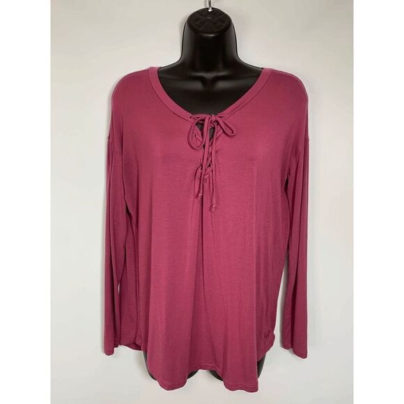 Victoria's Secret Pink Super Soft Long Sleeve Top - Picture 1 of 8